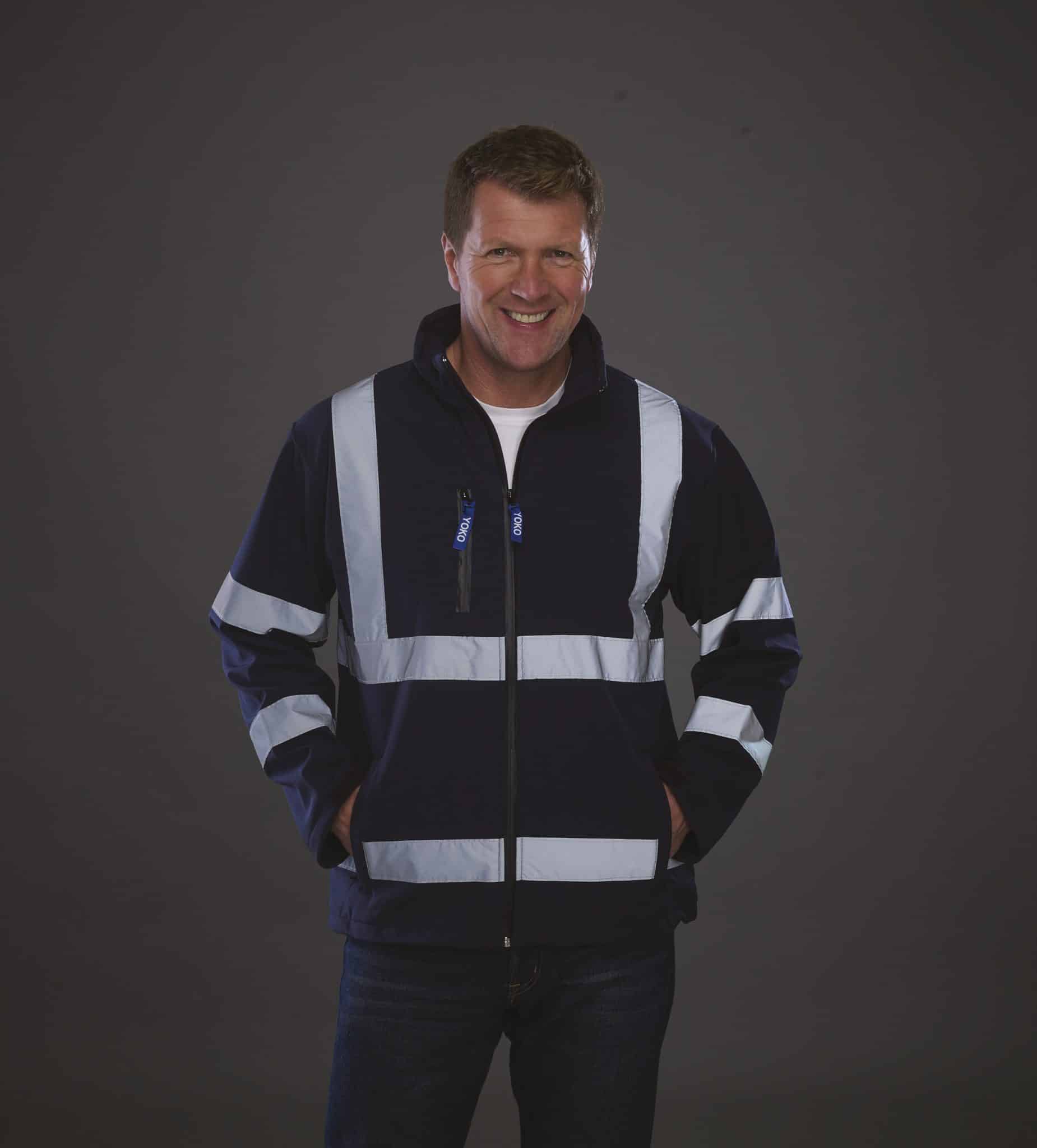 Miniature 1 pour Veste softshell haute visibilité