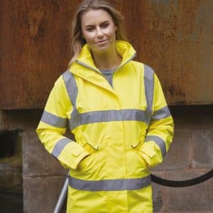 Visuel Veste haute visibilité "Management" femme