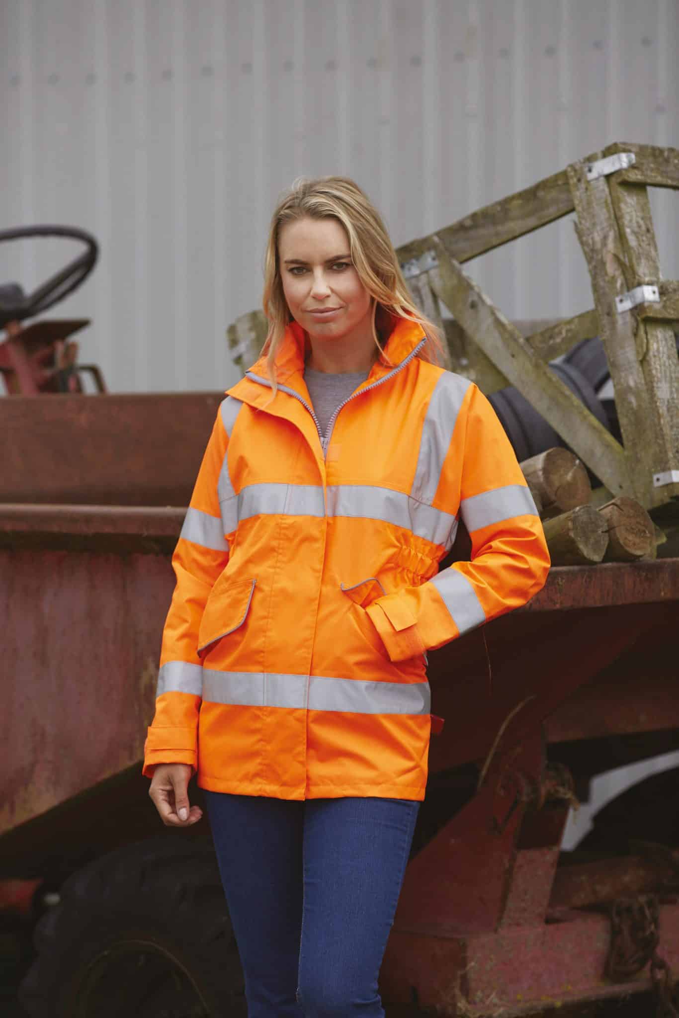 Miniature 3 pour Veste haute visibilité "Management" femme