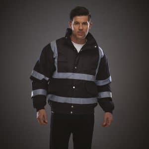 Visuel Blouson haute visibilité