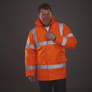 Visuel Parka Haute visibilité