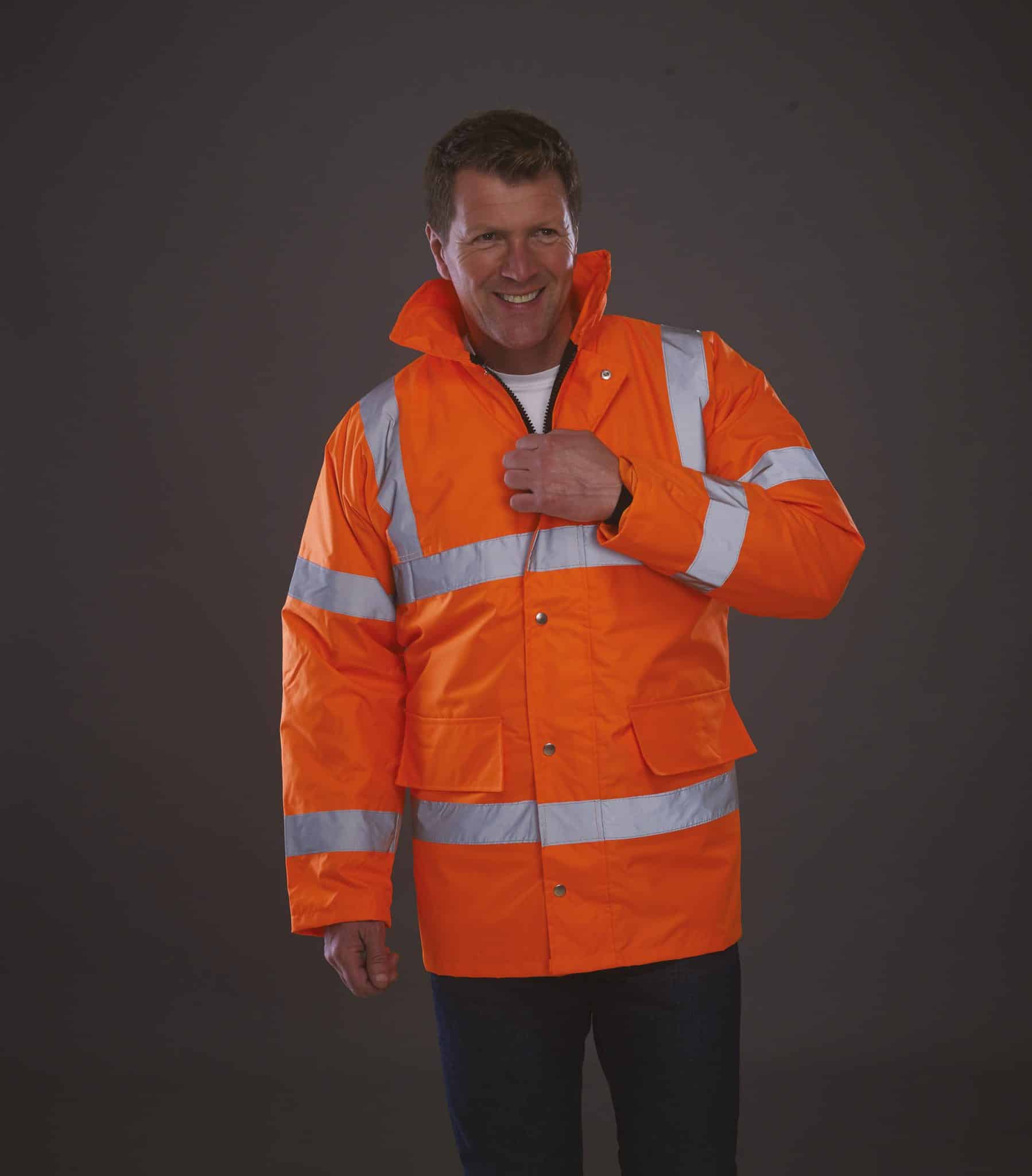 Miniature 1 pour Parka Haute visibilité