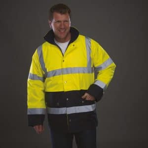 Visuel Veste de sécurité bicolore haute visibilité