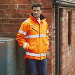 Visuel Veste haute visibilité "Fontaine Storm"
