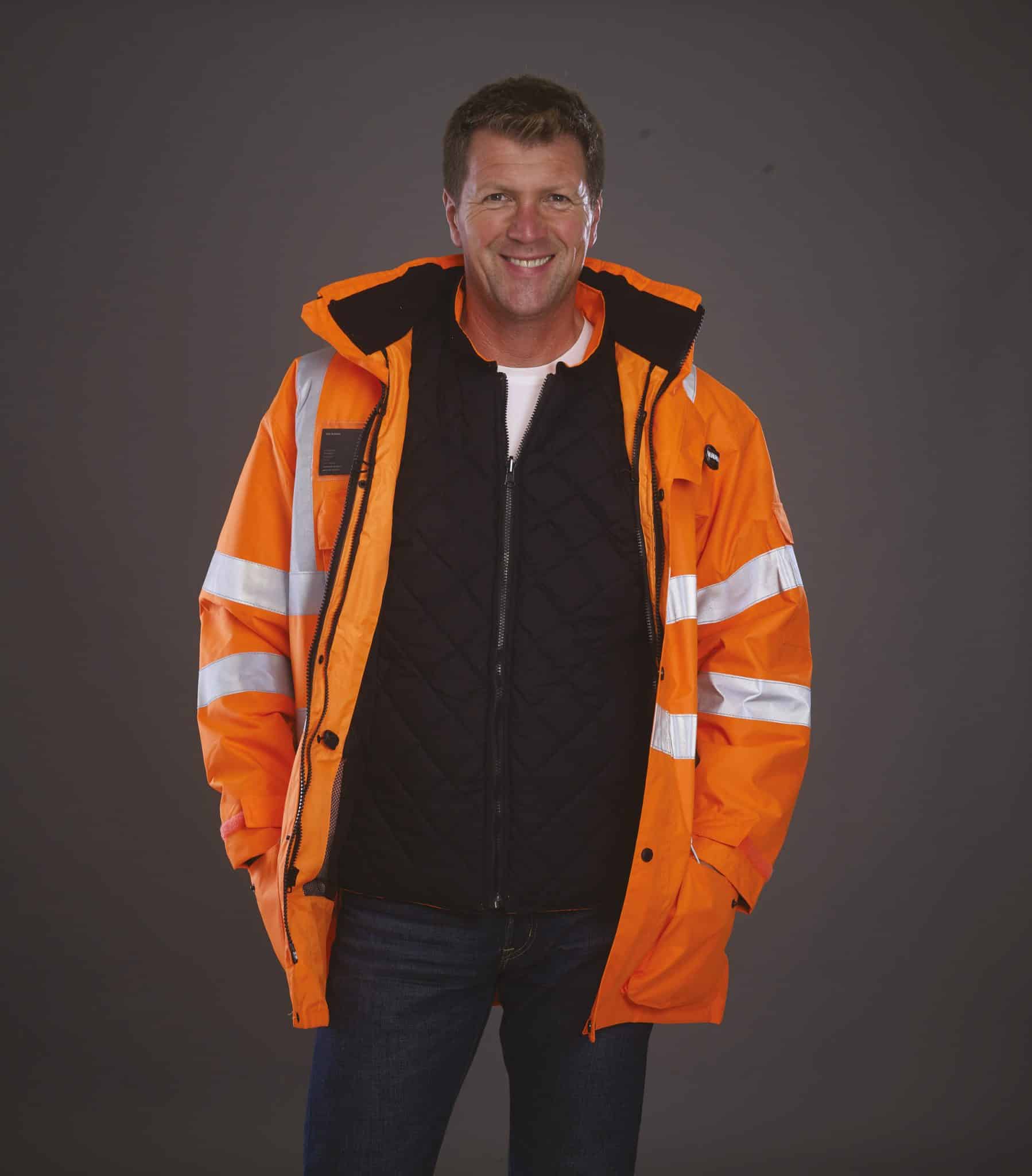 Miniature 3 pour Parka de sécurité haute visibilité 7 en 1