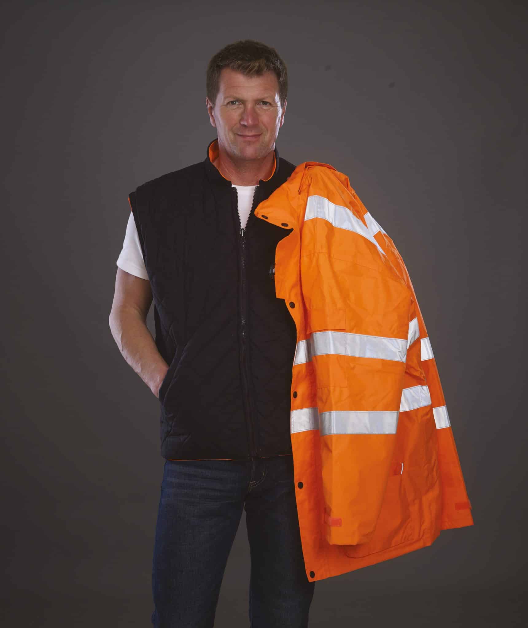 Miniature 5 pour Parka de sécurité haute visibilité 7 en 1
