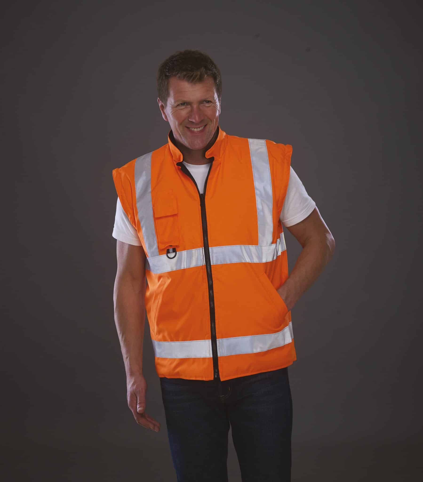 Miniature 2 pour Parka de sécurité haute visibilité 7 en 1