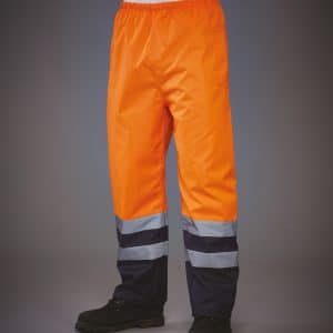 Visuel Surpantalon haute visibilité imperméable