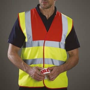 Visuel Gilet haute visibilité