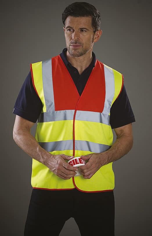 Miniature 1 pour Gilet haute visibilité