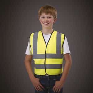 Visuel Gilet haute visibilité enfant