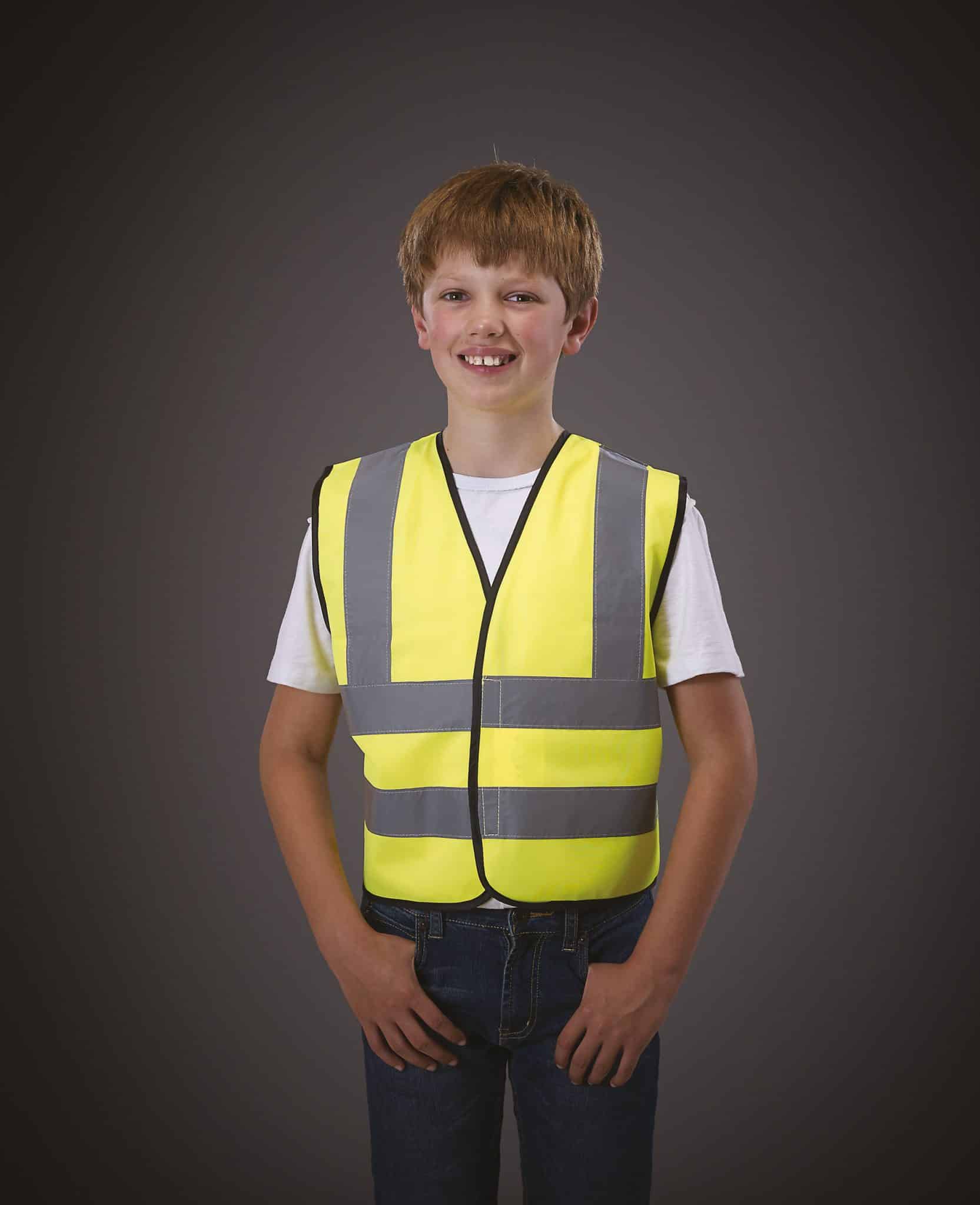 Miniature 1 pour Gilet haute visibilité enfant