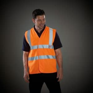 Visuel Gilet haute visibilité & LSF (chaleur et flamme)