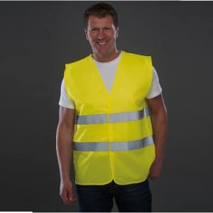 Visuel Gilet à 2 bandes haute visibilité