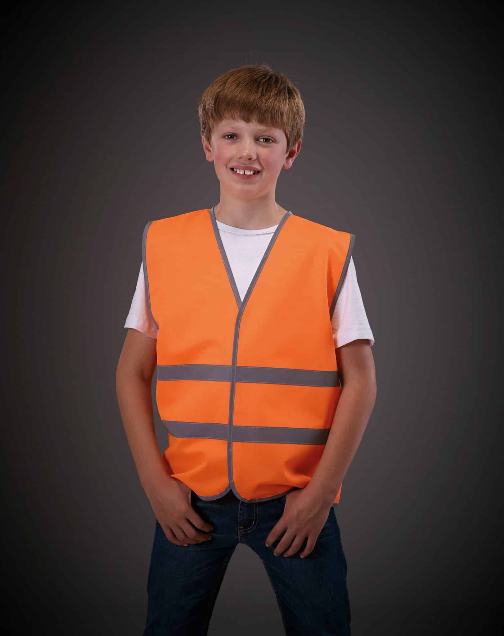 Miniature 3 pour Gilet avec bordures et bandes réfléchissantes