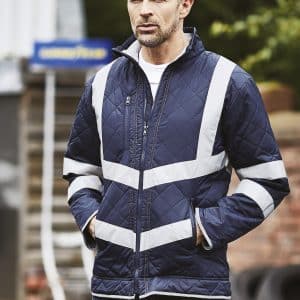 Visuel Veste haute visibilité "Kensington"