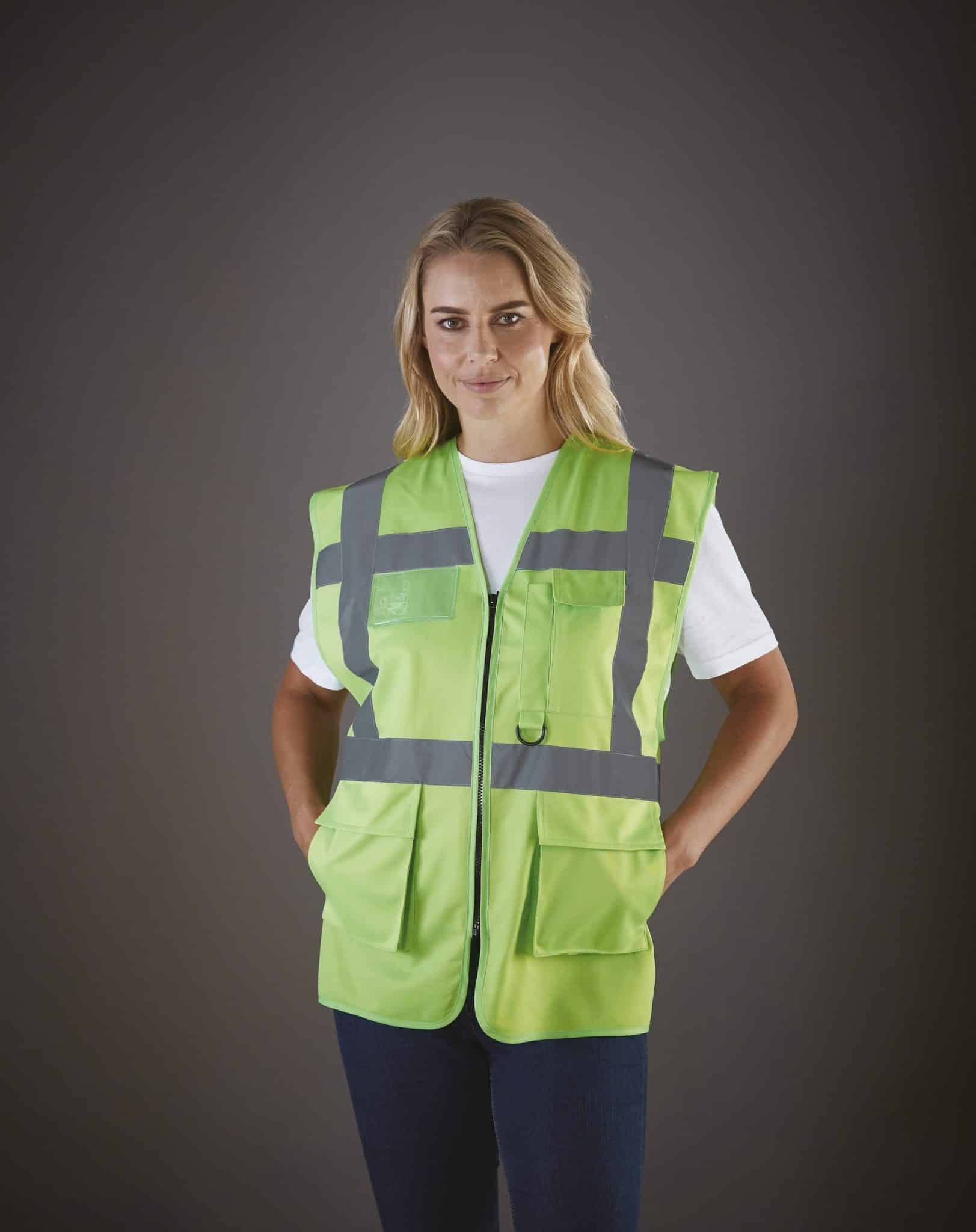 Miniature 2 pour Gilet multifonction haute visibilité