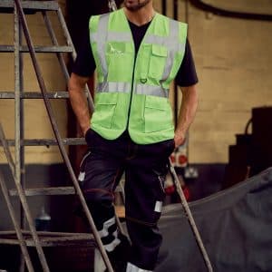 Visuel Gilet multifonction haute visibilité