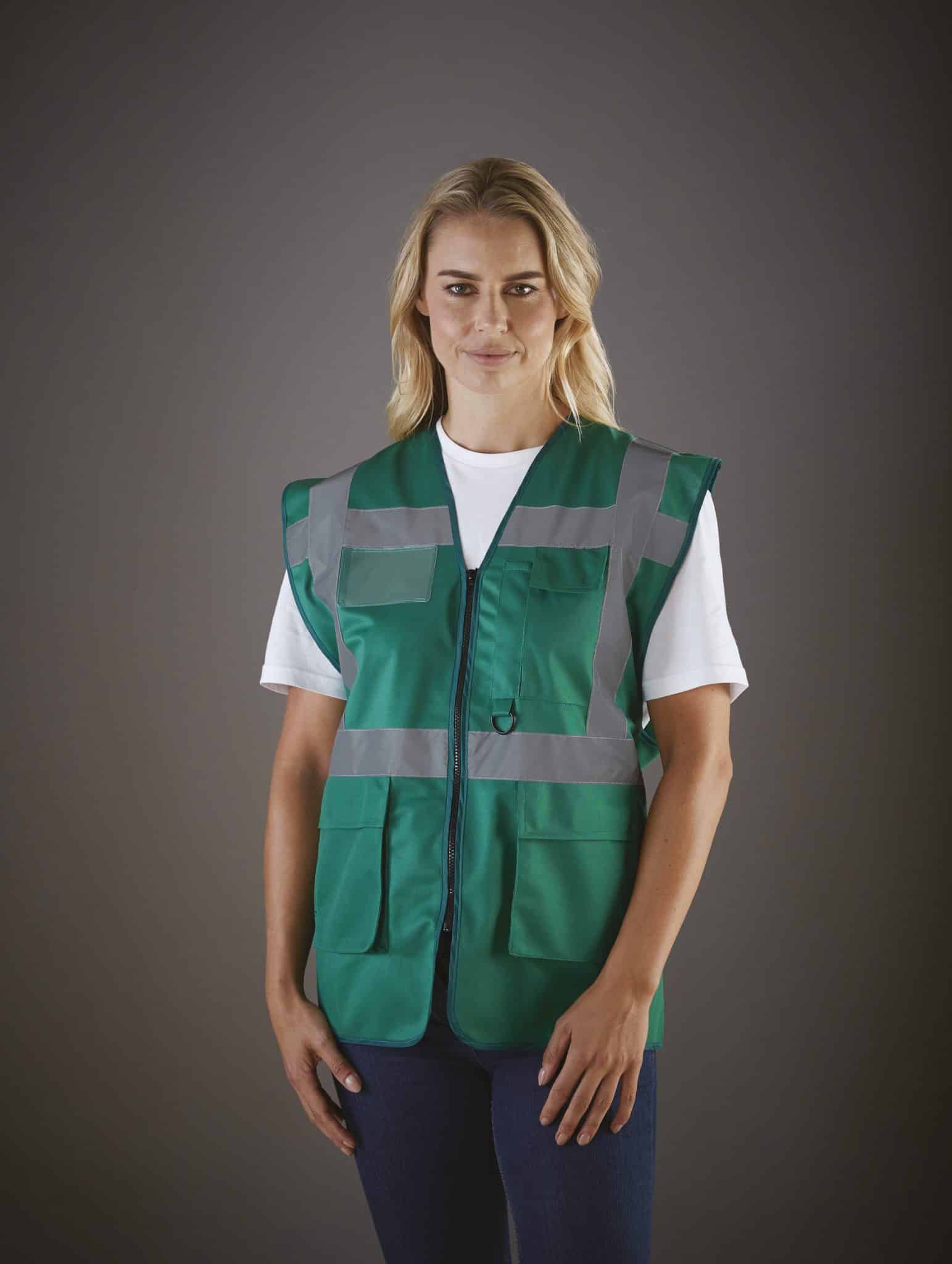 Miniature 4 pour Gilet multifonction haute visibilité