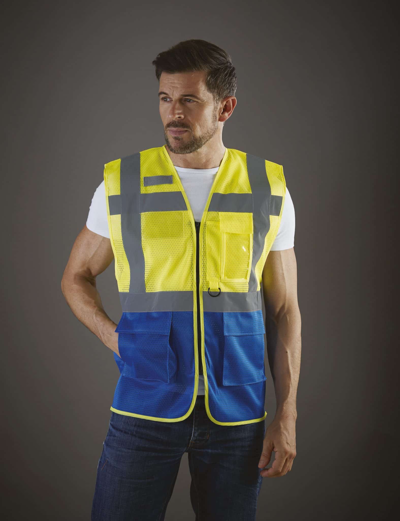 Miniature 3 pour Gilet haute visibilité Top Cool "Management"