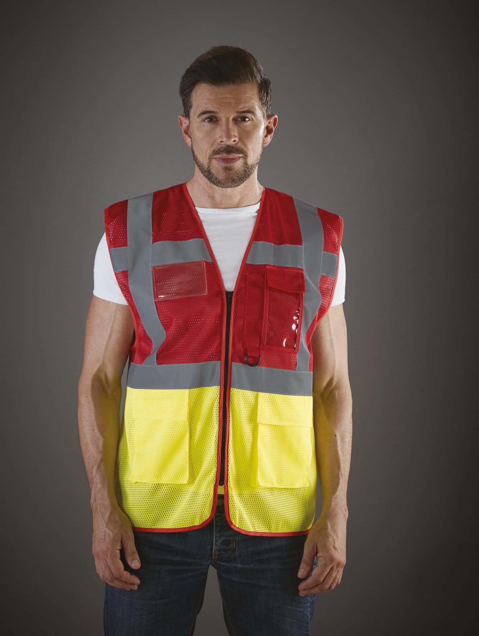 Miniature 7 pour Gilet haute visibilité Top Cool "Management"