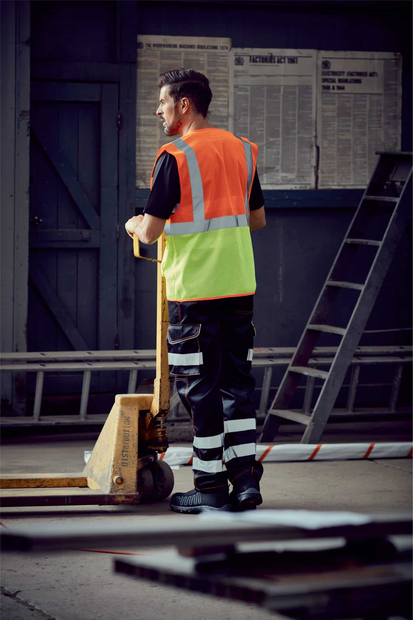Miniature 8 pour Gilet haute visibilité Top Cool "Management"