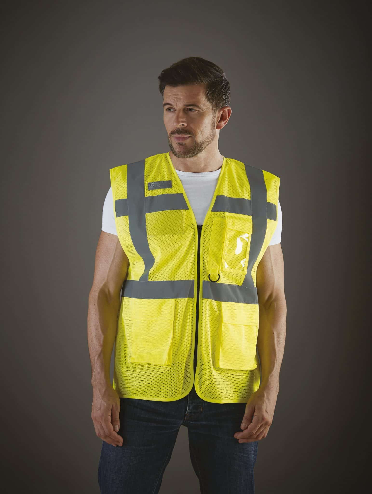 Miniature 9 pour Gilet haute visibilité Top Cool "Management"