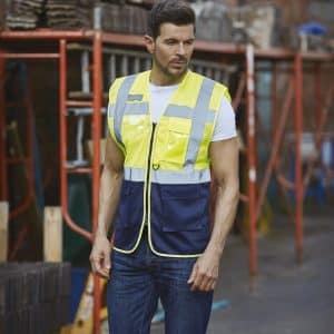 Visuel Gilet haute visibilité Top Cool "Management"
