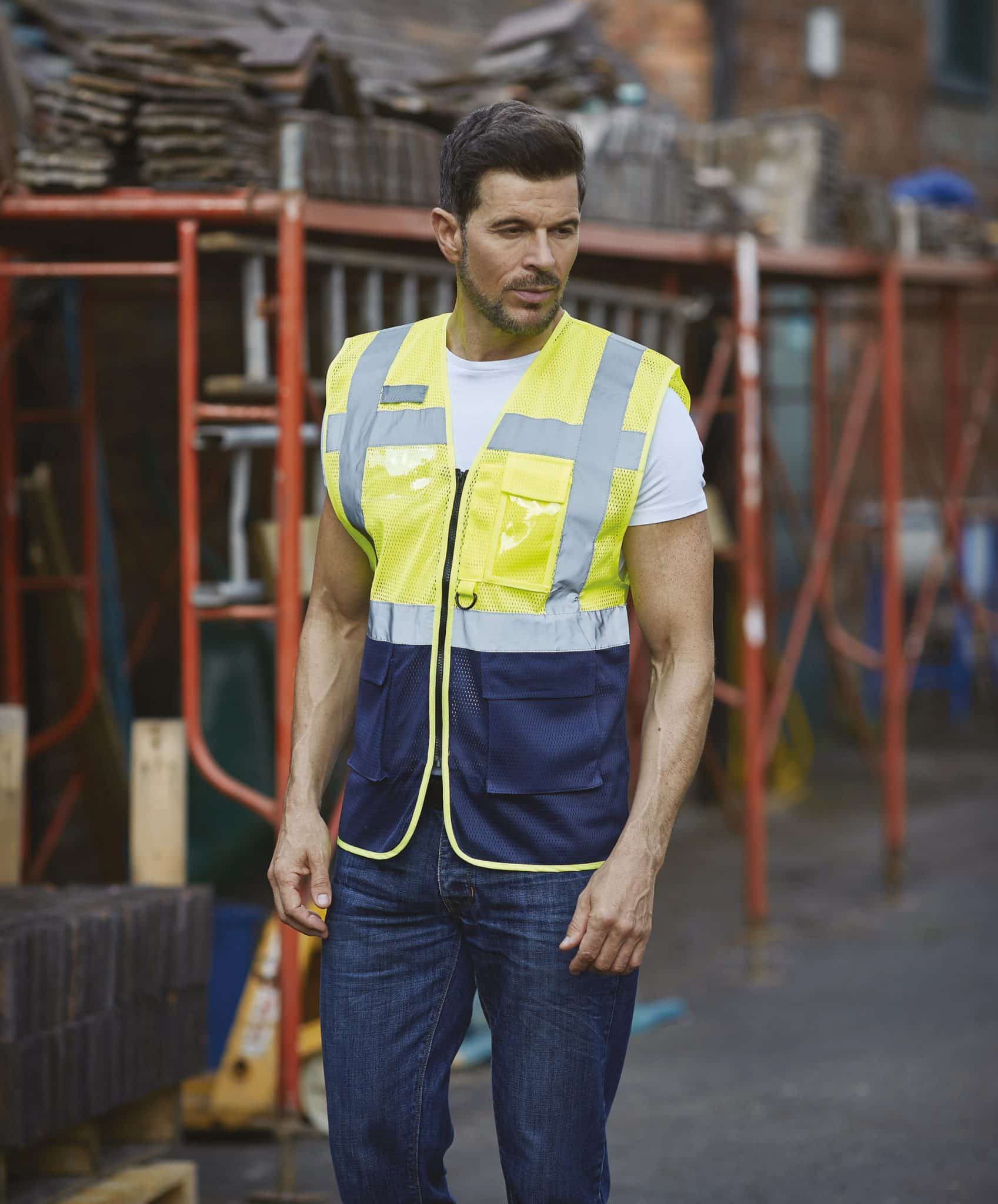 Miniature 1 pour Gilet haute visibilité Top Cool "Management"