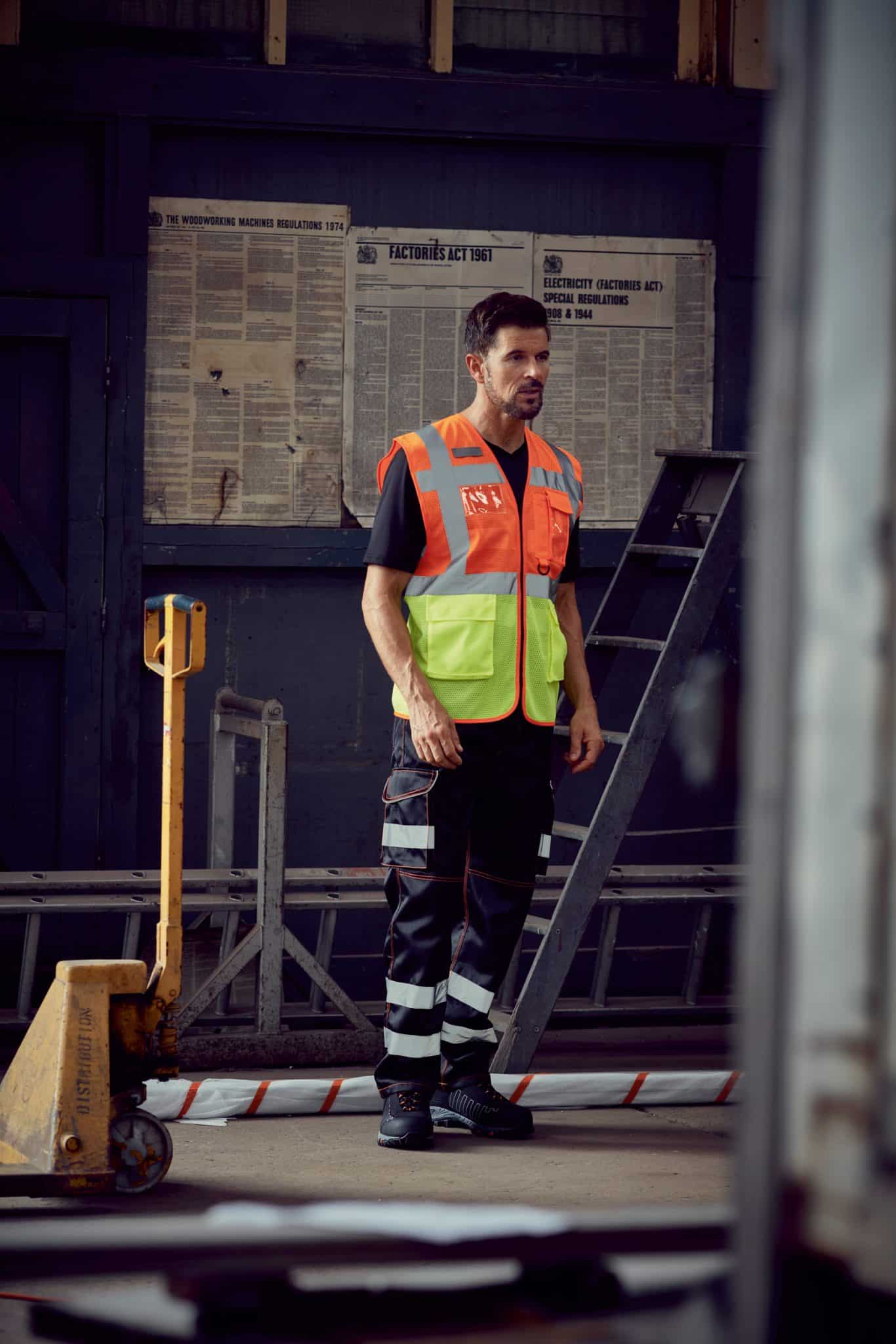 Miniature 2 pour Gilet haute visibilité Top Cool "Management"