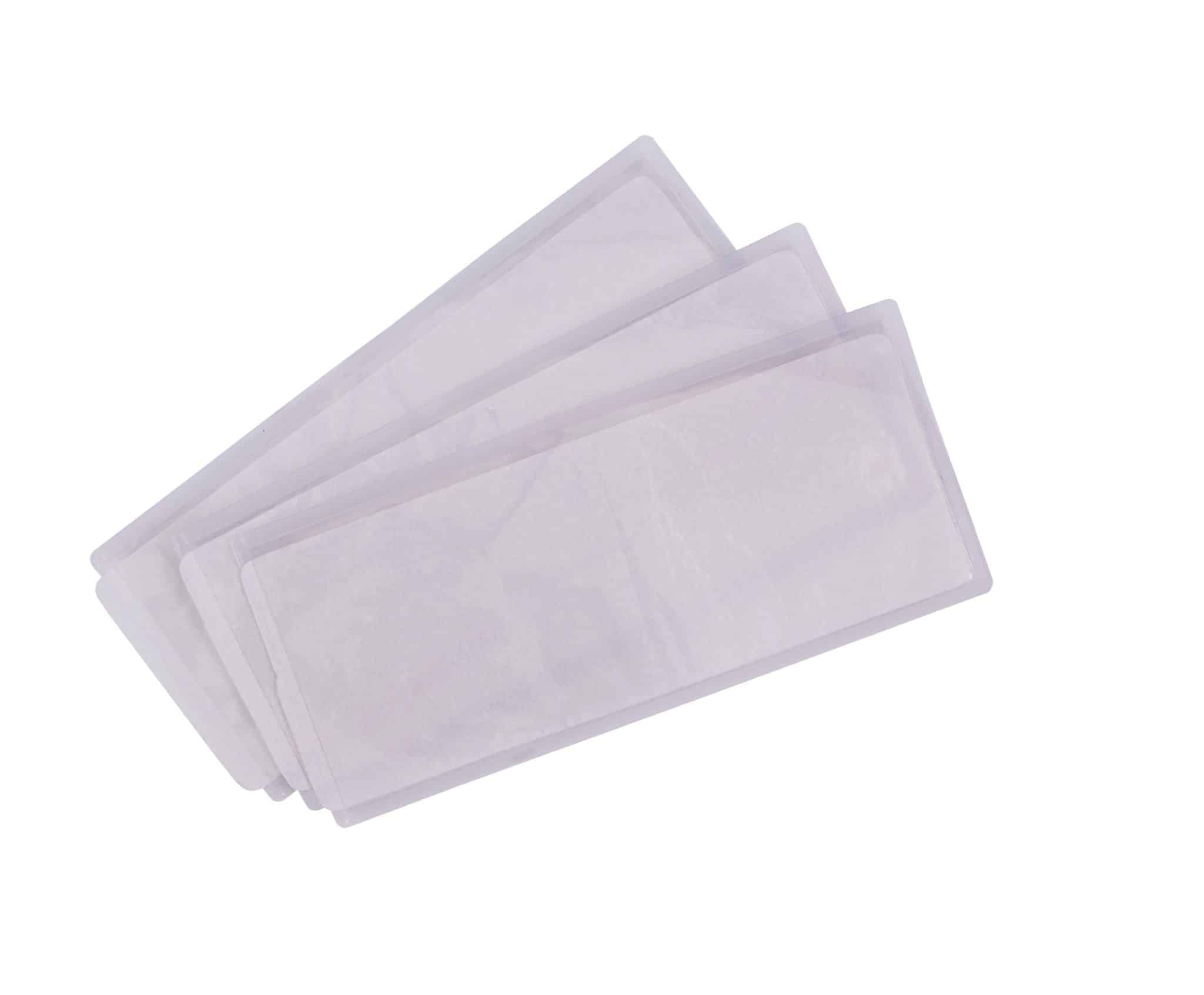 Miniature 1 pour Poches d'identité thermocollantes (1 unité = pack de 50)