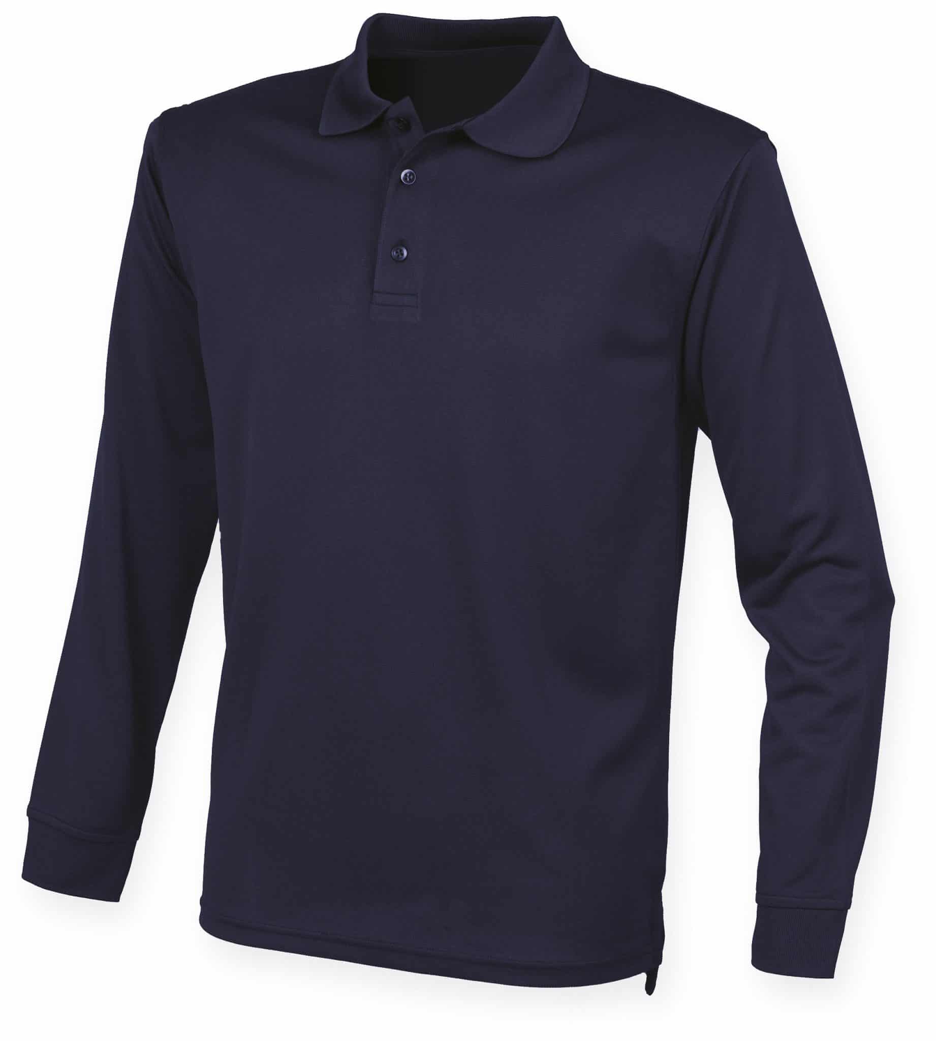 Miniature 3 pour Polo Cool Plus Manches longues Unisexe