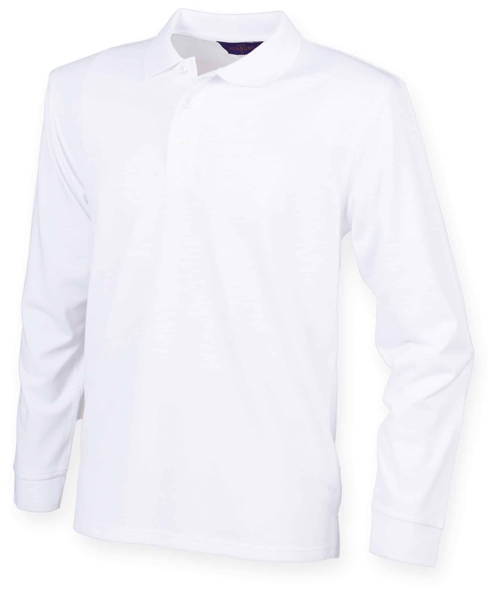 Miniature 4 pour Polo Cool Plus Manches longues Unisexe