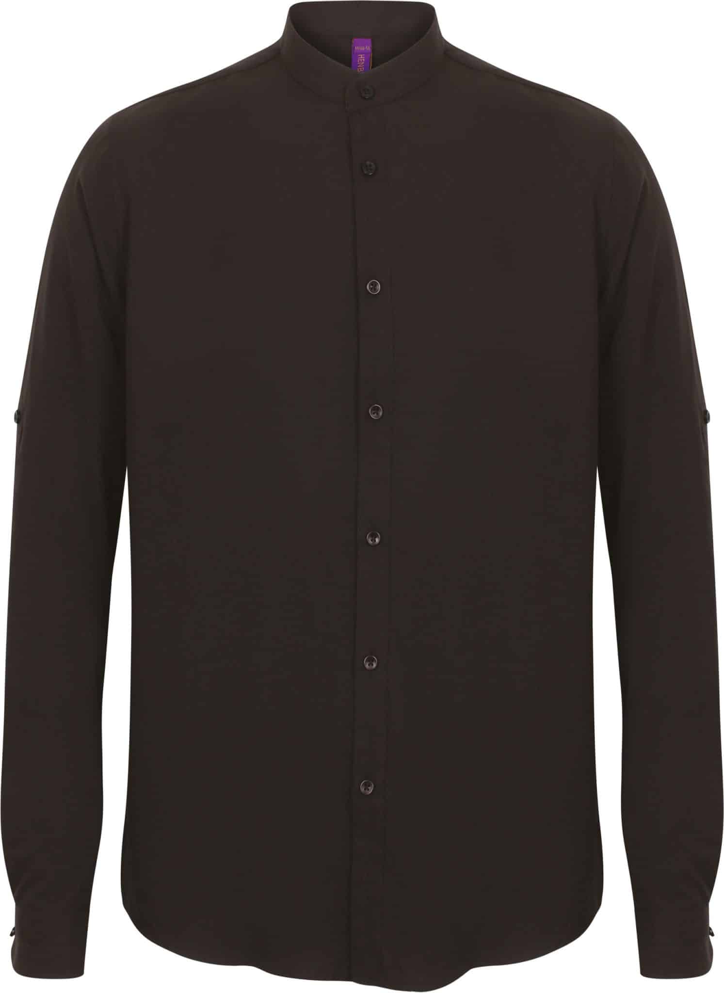 Miniature 3 pour Chemise Homme col Mao