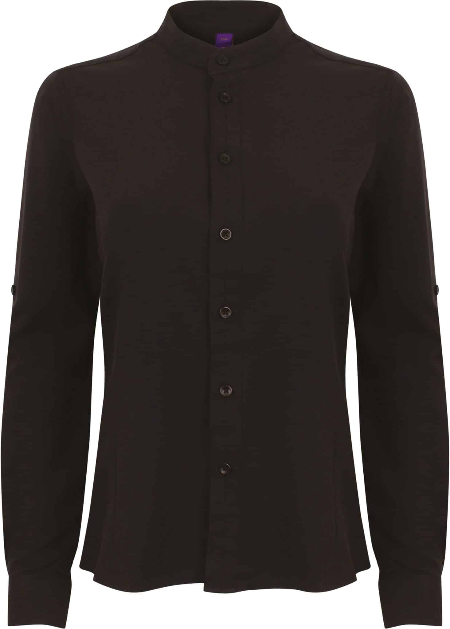 Miniature 3 pour Chemise Femme col Mao