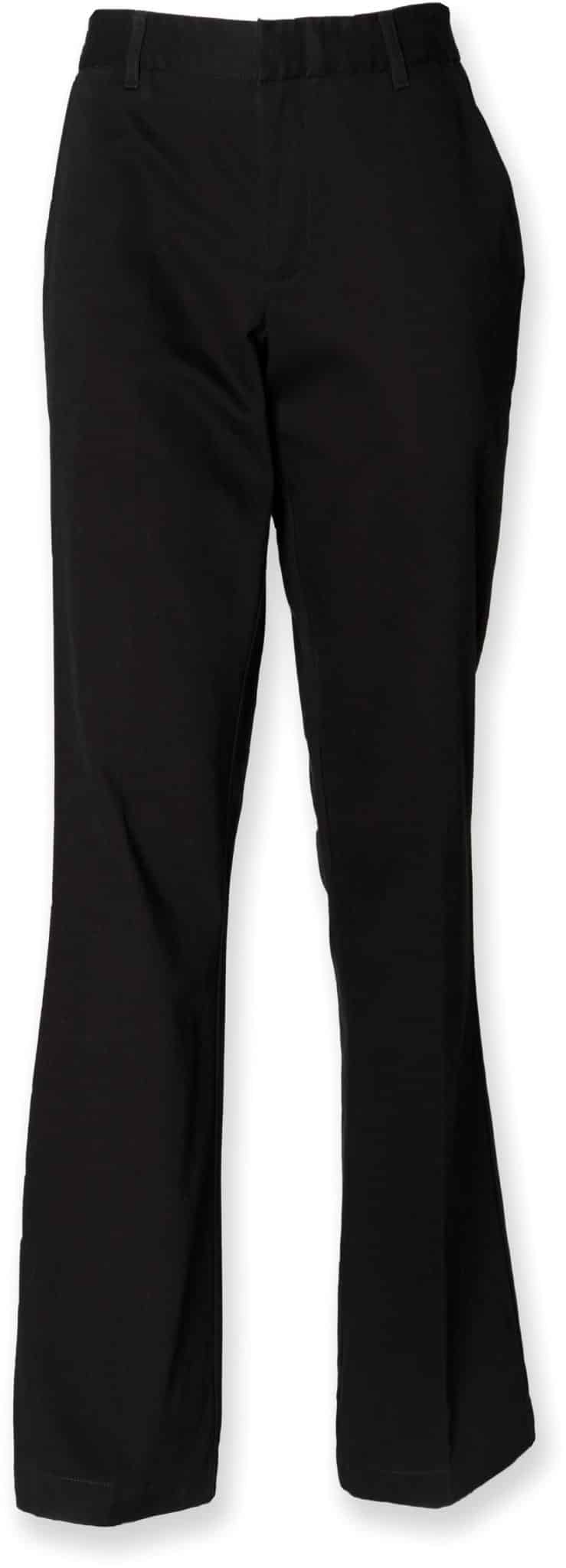 Miniature 3 pour Pantalon chino femme 65/35