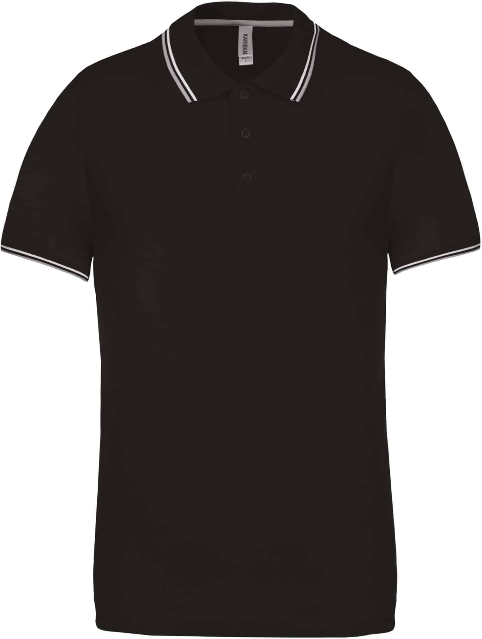 Miniature 14 pour Polo maille piquée manches courtes homme