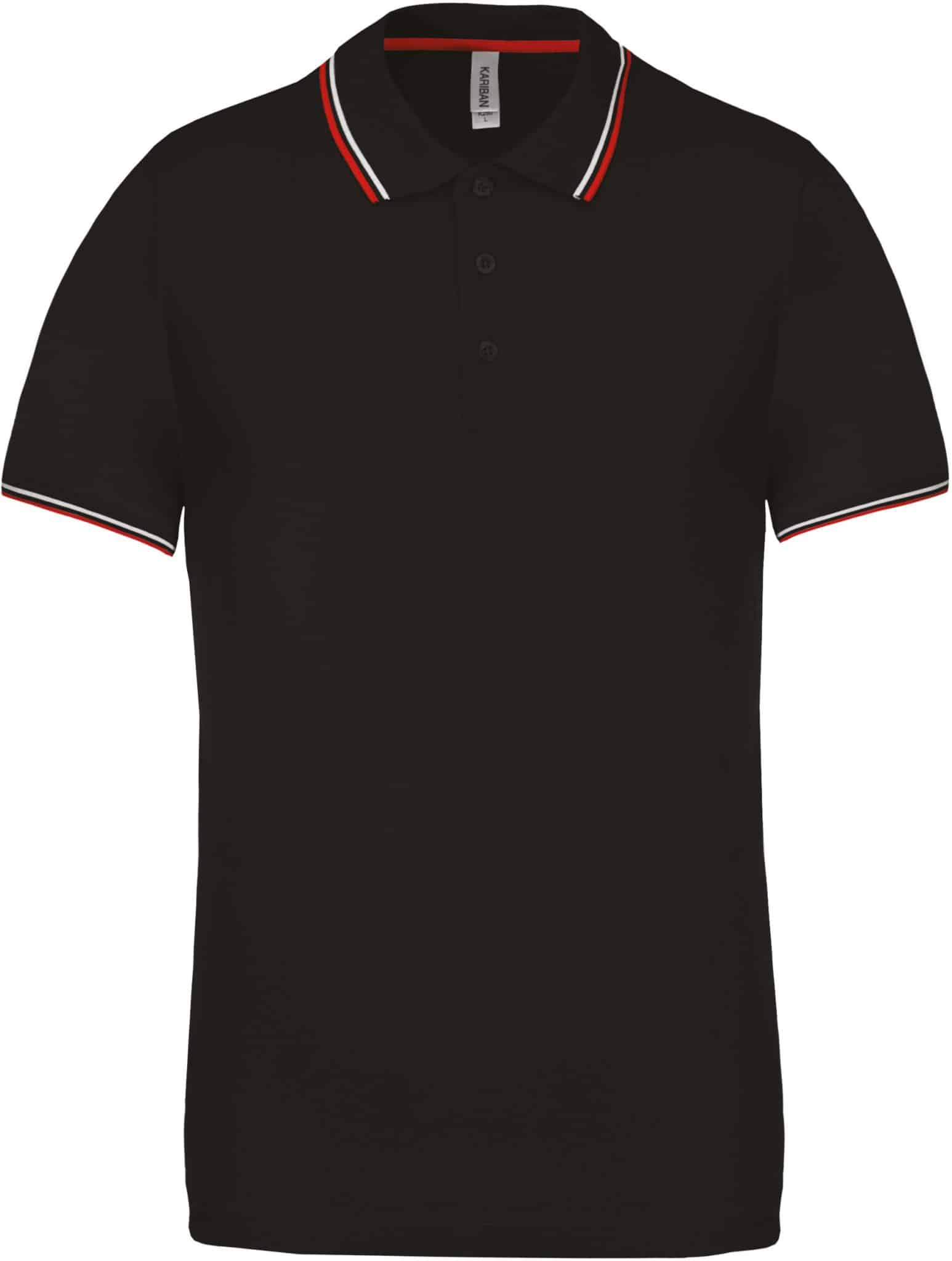 Miniature 15 pour Polo maille piquée manches courtes homme