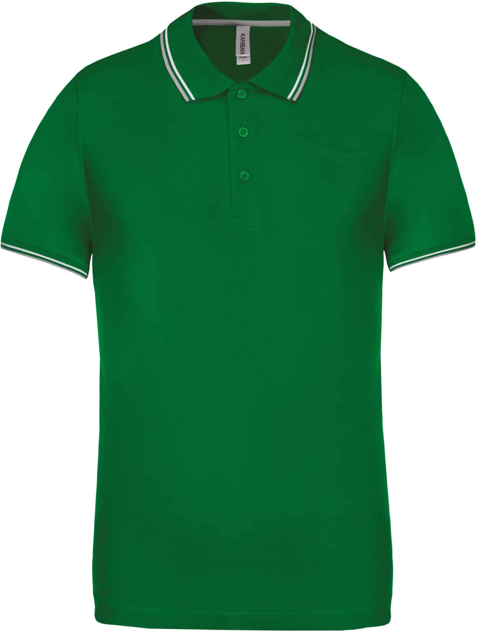 Miniature 17 pour Polo maille piquée manches courtes homme