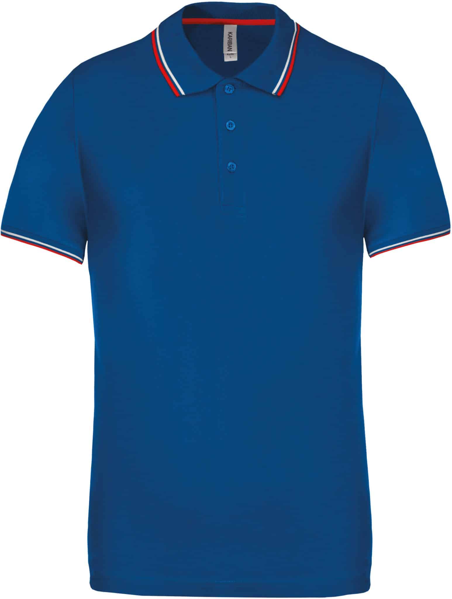 Miniature 18 pour Polo maille piquée manches courtes homme