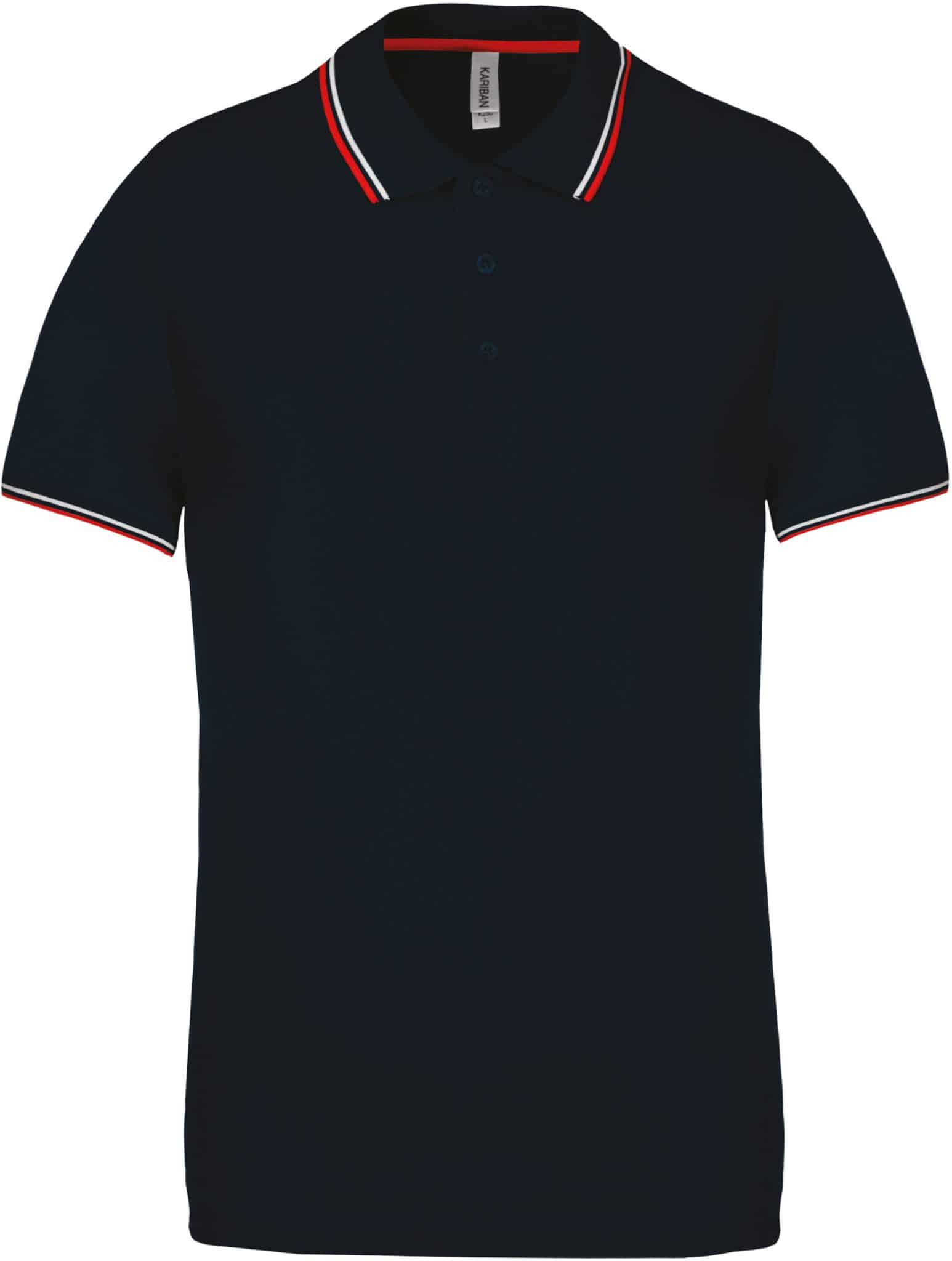Miniature 21 pour Polo maille piquée manches courtes homme