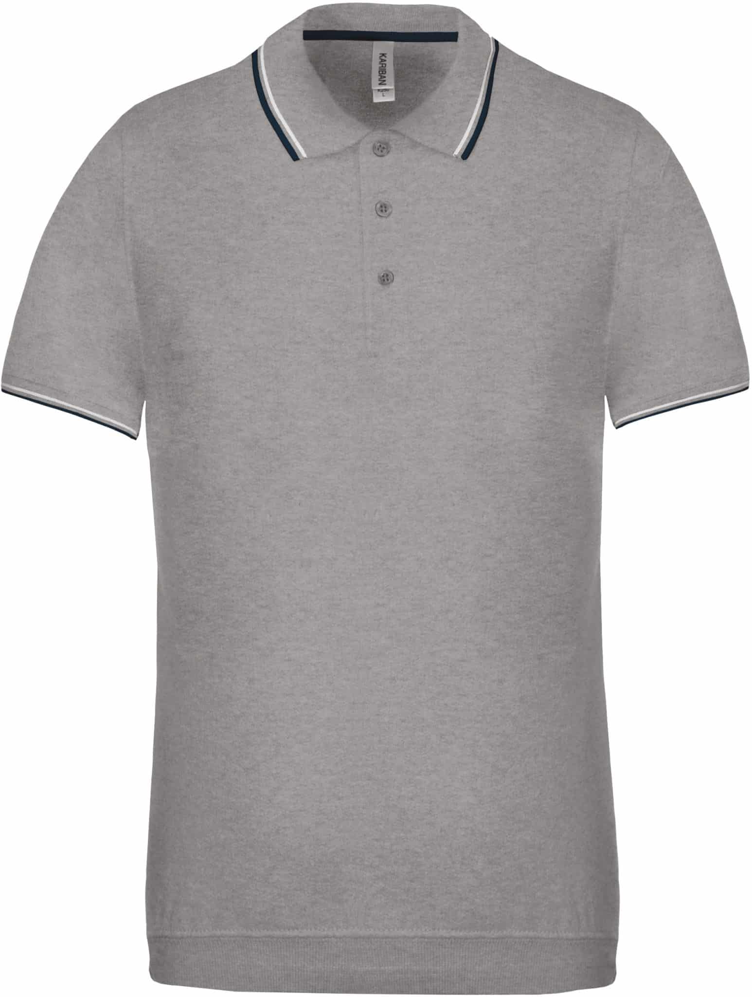 Miniature 23 pour Polo maille piquée manches courtes homme