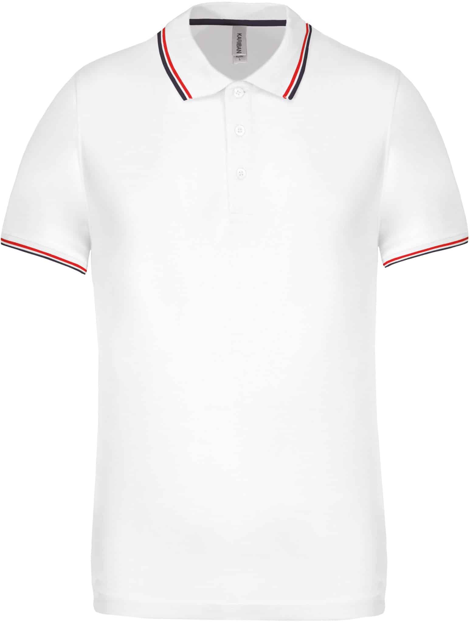 Miniature 26 pour Polo maille piquée manches courtes homme