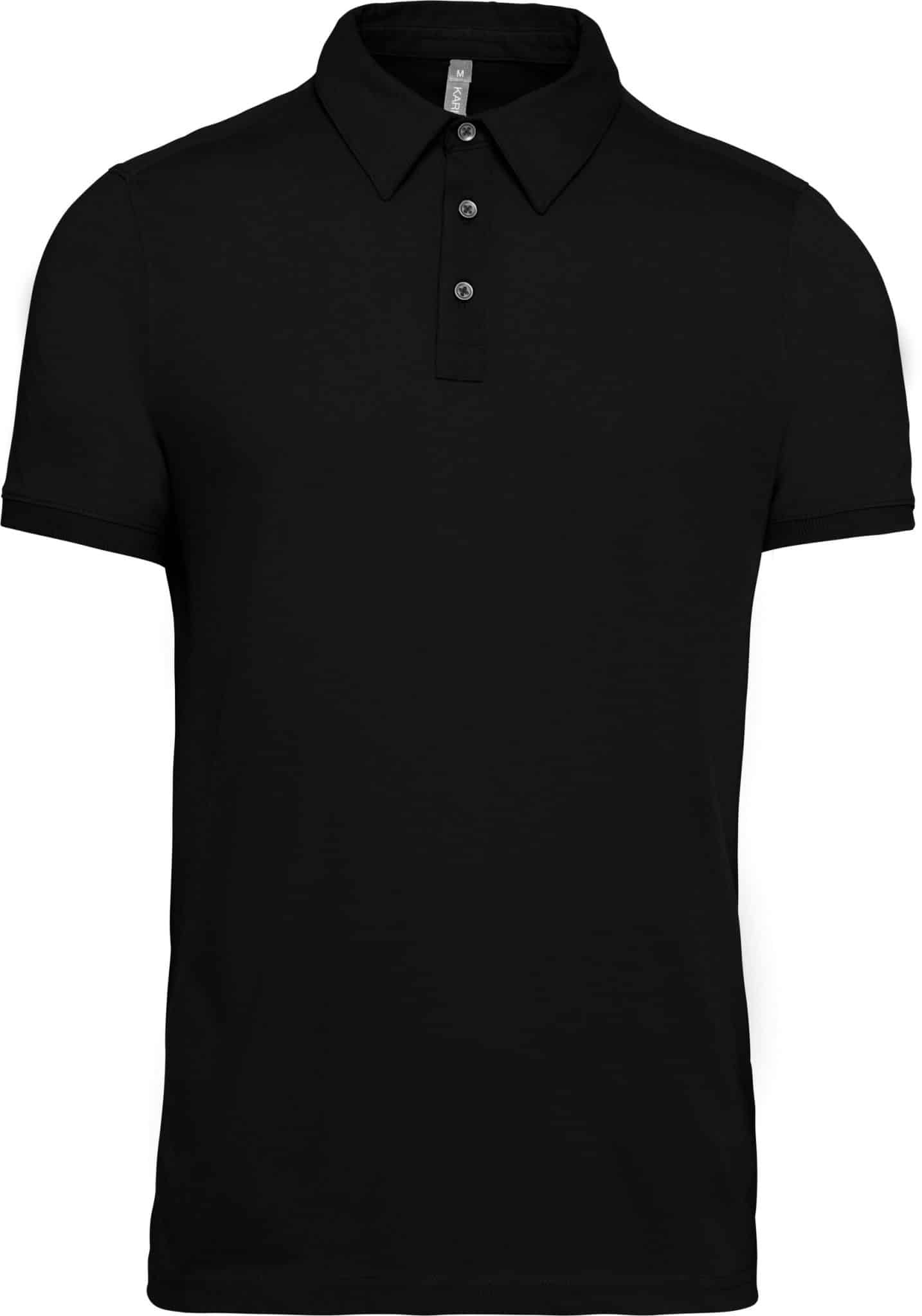 Miniature 13 pour Polo jersey manches courtes homme