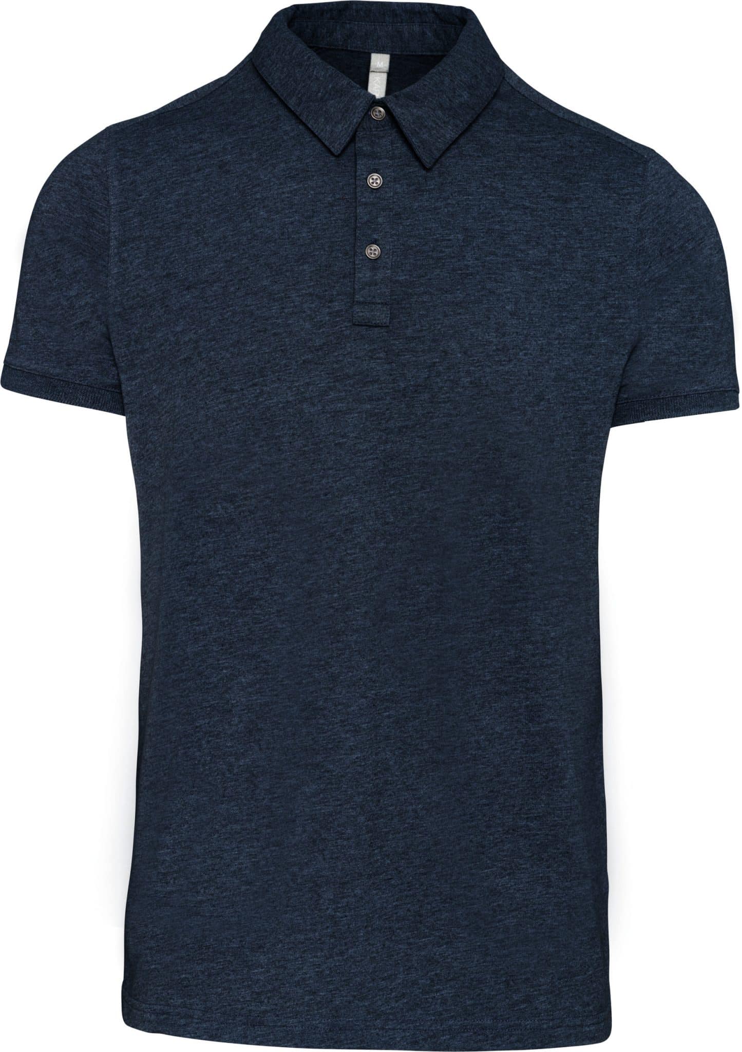 Miniature 14 pour Polo jersey manches courtes homme