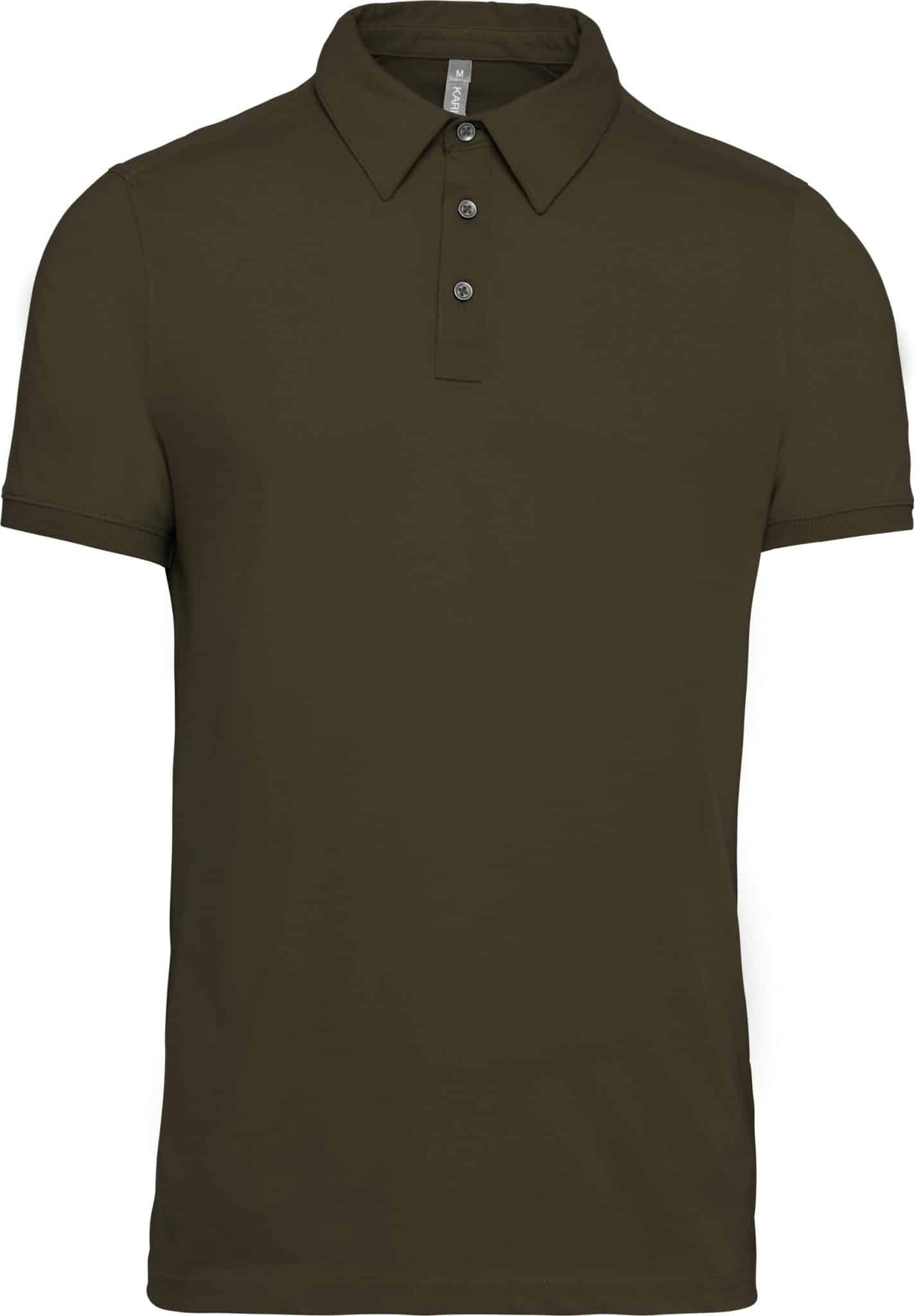 Miniature 16 pour Polo jersey manches courtes homme