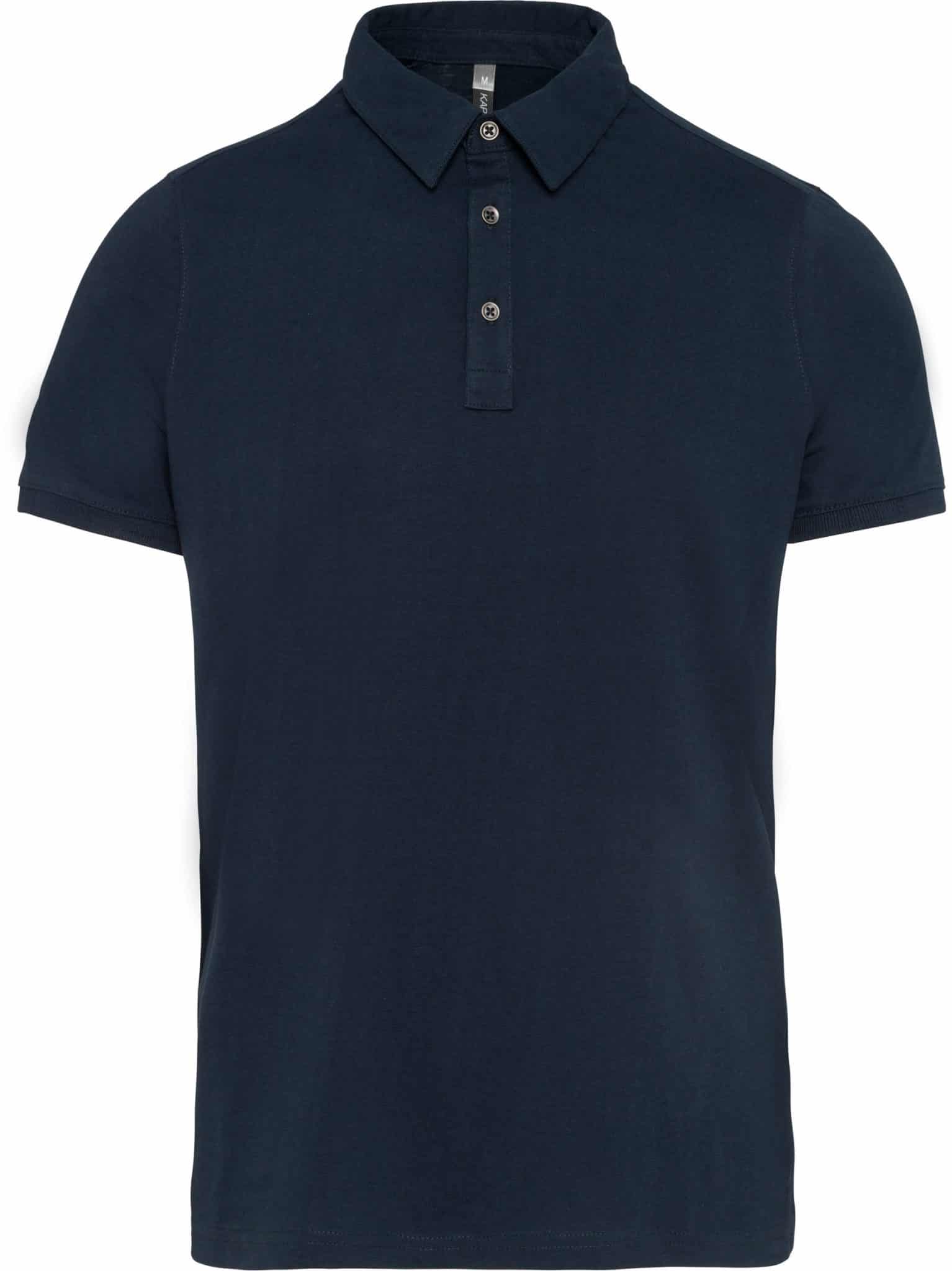 Miniature 18 pour Polo jersey manches courtes homme