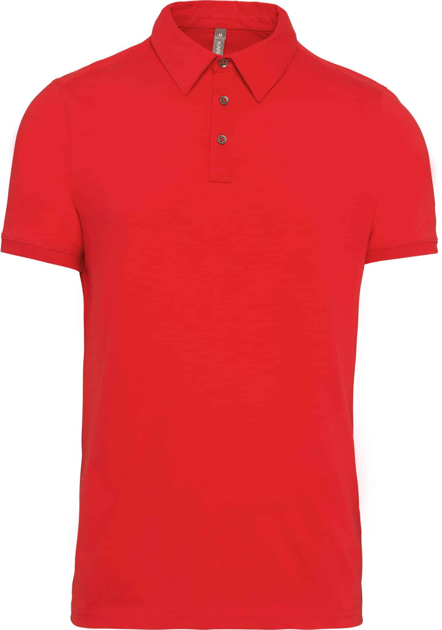 Miniature 20 pour Polo jersey manches courtes homme