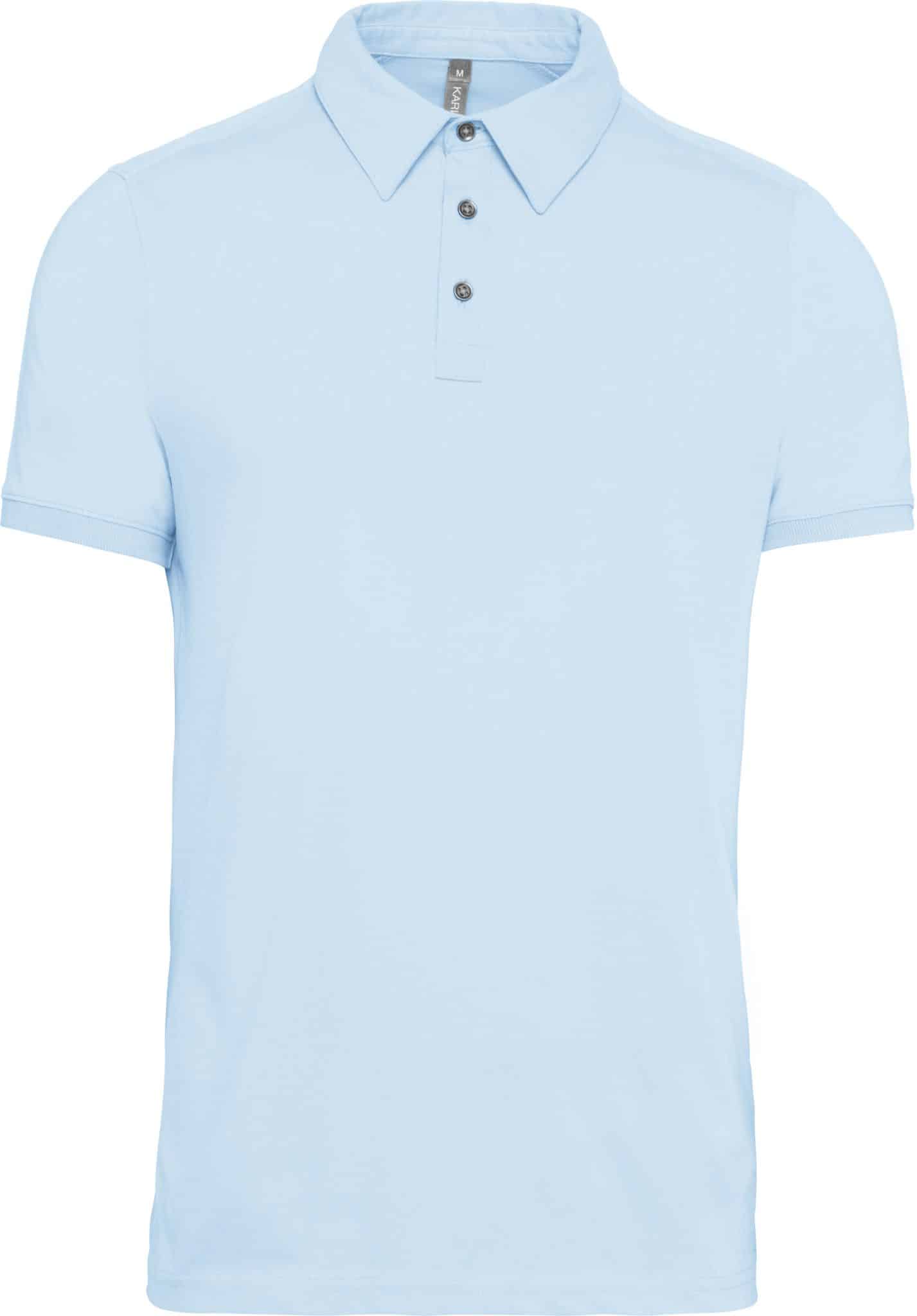 Miniature 22 pour Polo jersey manches courtes homme
