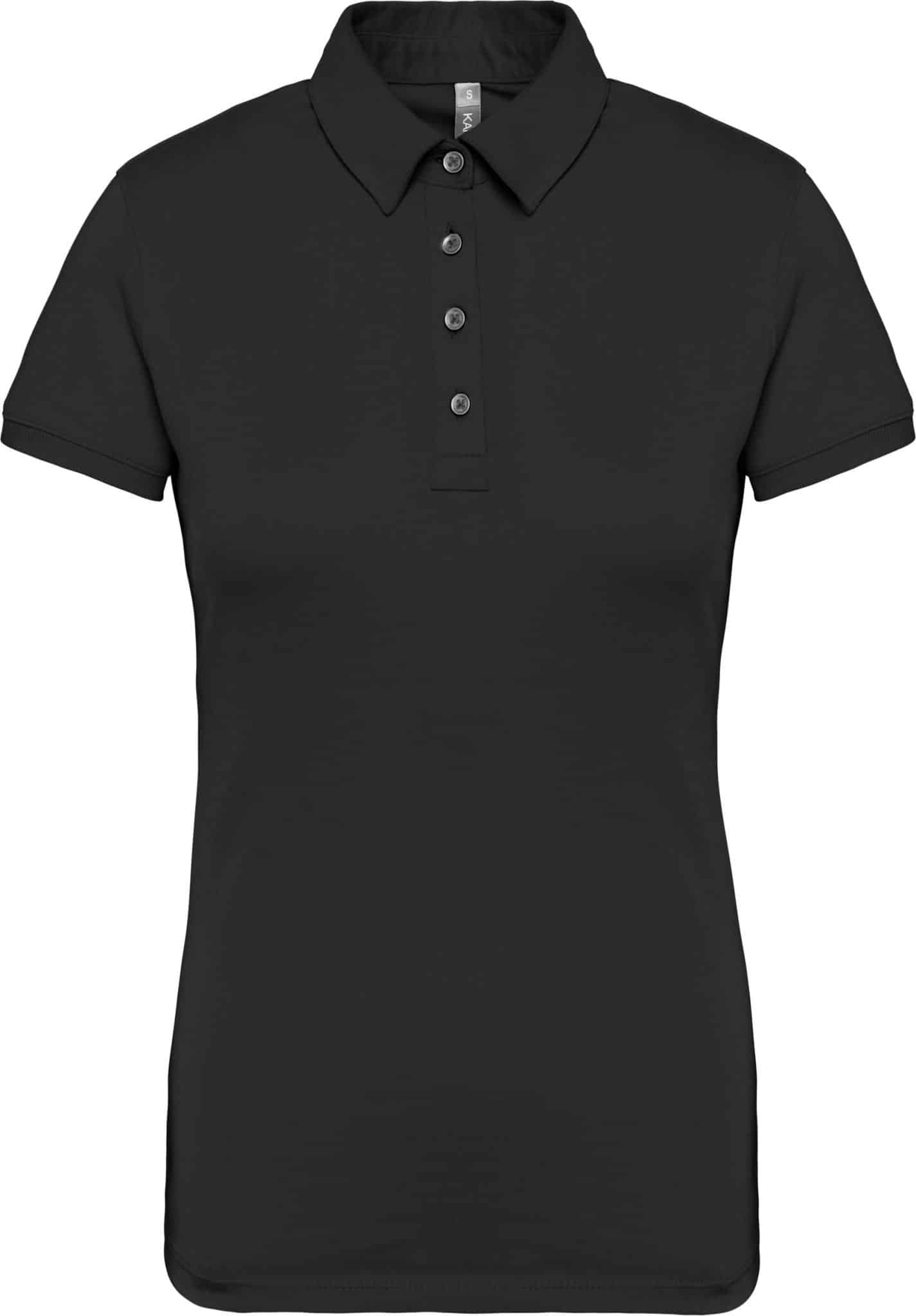 Miniature 13 pour Polo jersey manches courtes femme